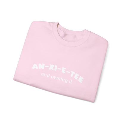 An-xi-et-tee Sweatshirt - Mental Health Awareness.