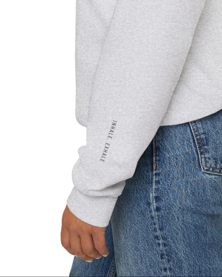 Breathe Sweatshirt - Mental Health Awareness