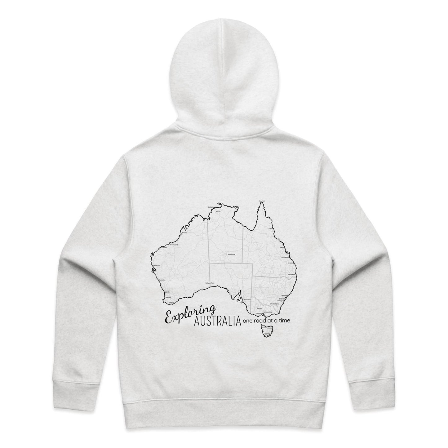 Big Lap - Unisex Relaxed Fit Hoodie