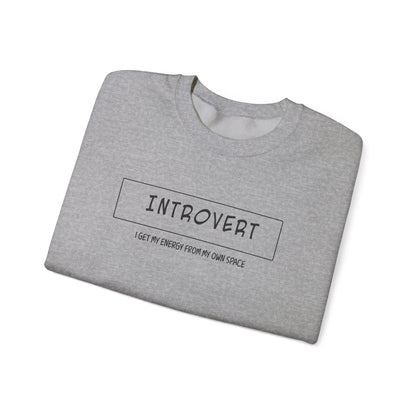 Introvert Sweatshirt - Mental Health Awareness