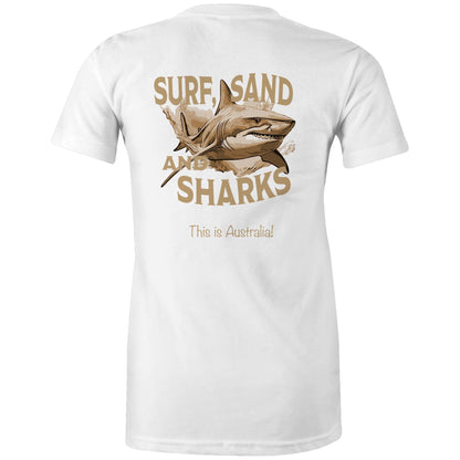 Sharks - Ladies Signature Tee