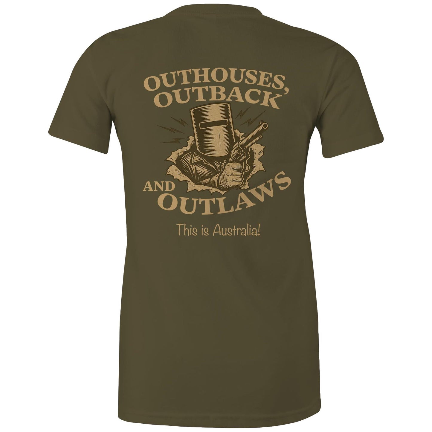 Outlaws - Ladies Signature Tee