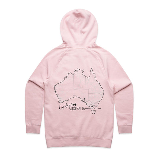 Big Lap - Ladies Hoodie