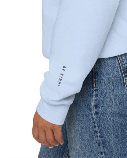 Person Behind Me Sweatshirt- Mental Health Awareness