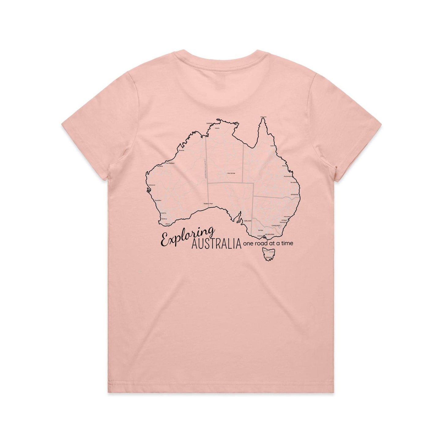 Big Lap - Ladies Signature Tee