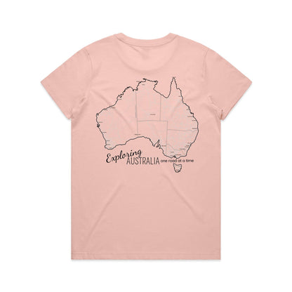 Big Lap - Ladies Signature Tee