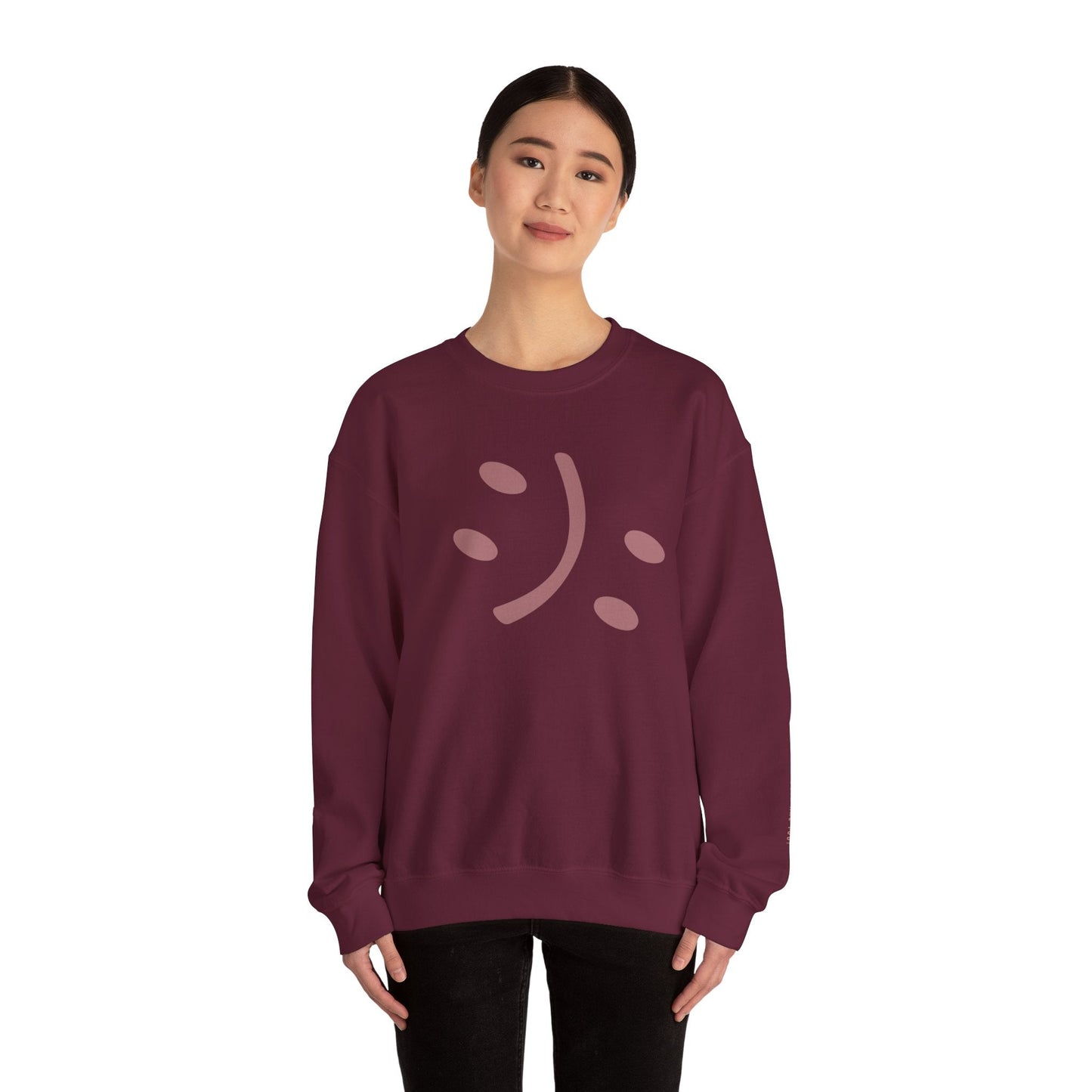 Two Sides Sweatshirt - Mental Health Sweatshirt.