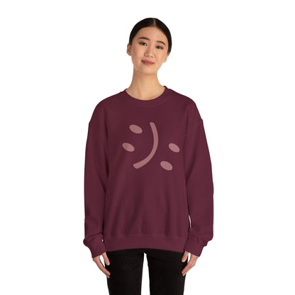Two Sides Sweatshirt - Mental Health Sweatshirt.