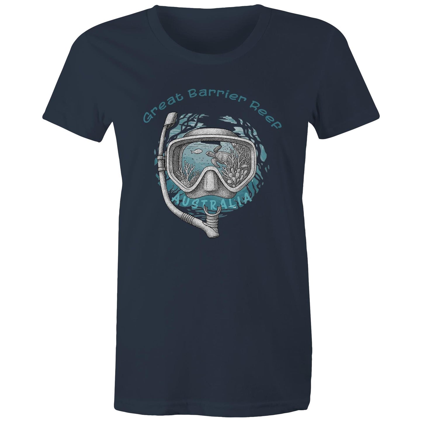 Great Barrier Reef - Ladies Classic Tee