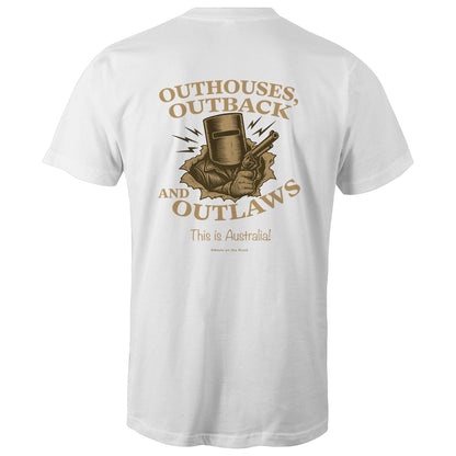 Outhouses, Outback & Outlaws - Signature Tee