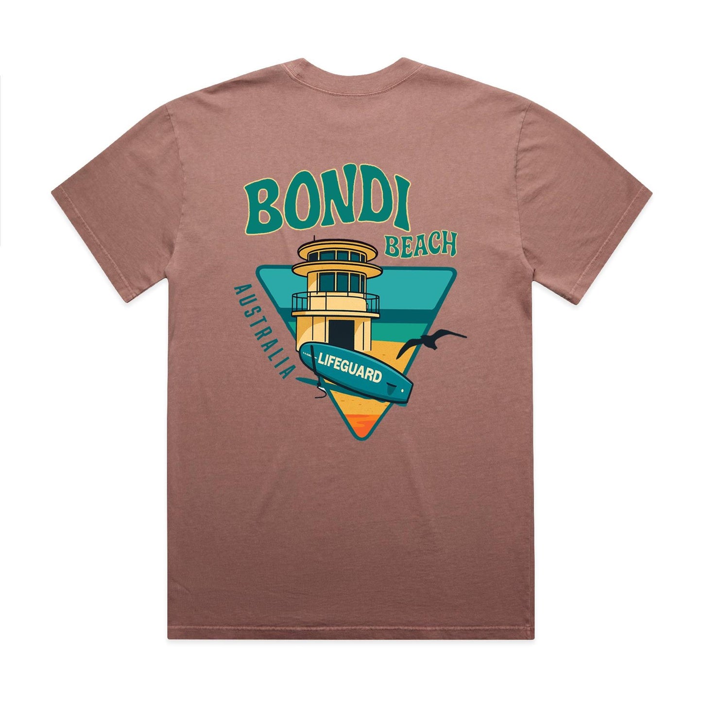 Bondi Beach - Unisex Premium Faded Tee