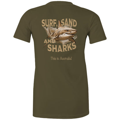 Sharks - Ladies Signature Tee