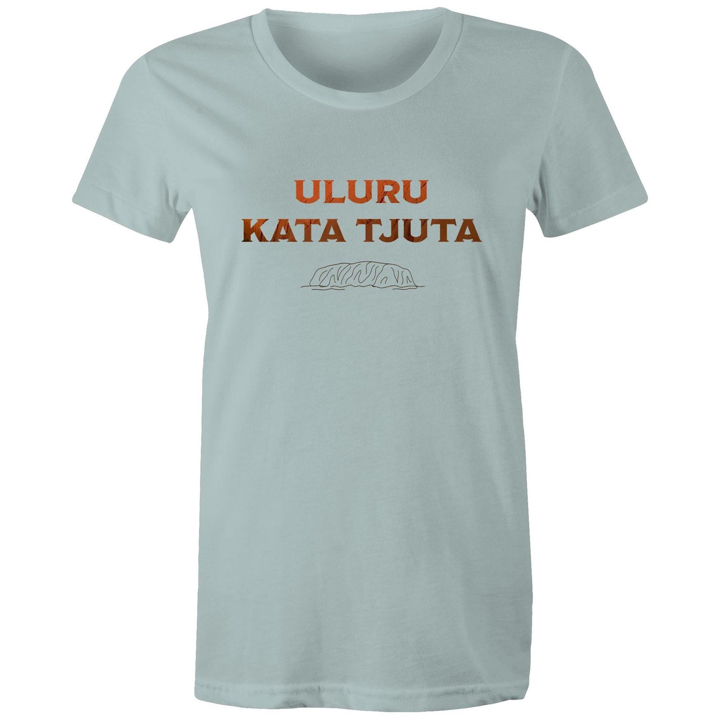 Uluru- Kata Tjuta - Ladies Classic Tee