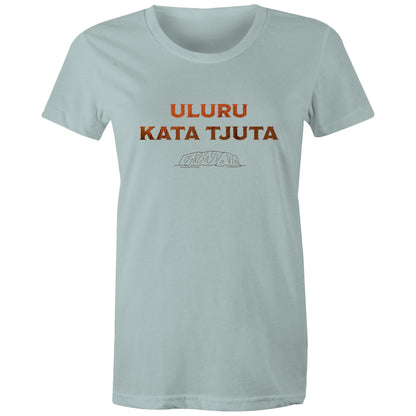 Uluru- Kata Tjuta - Ladies Classic Tee