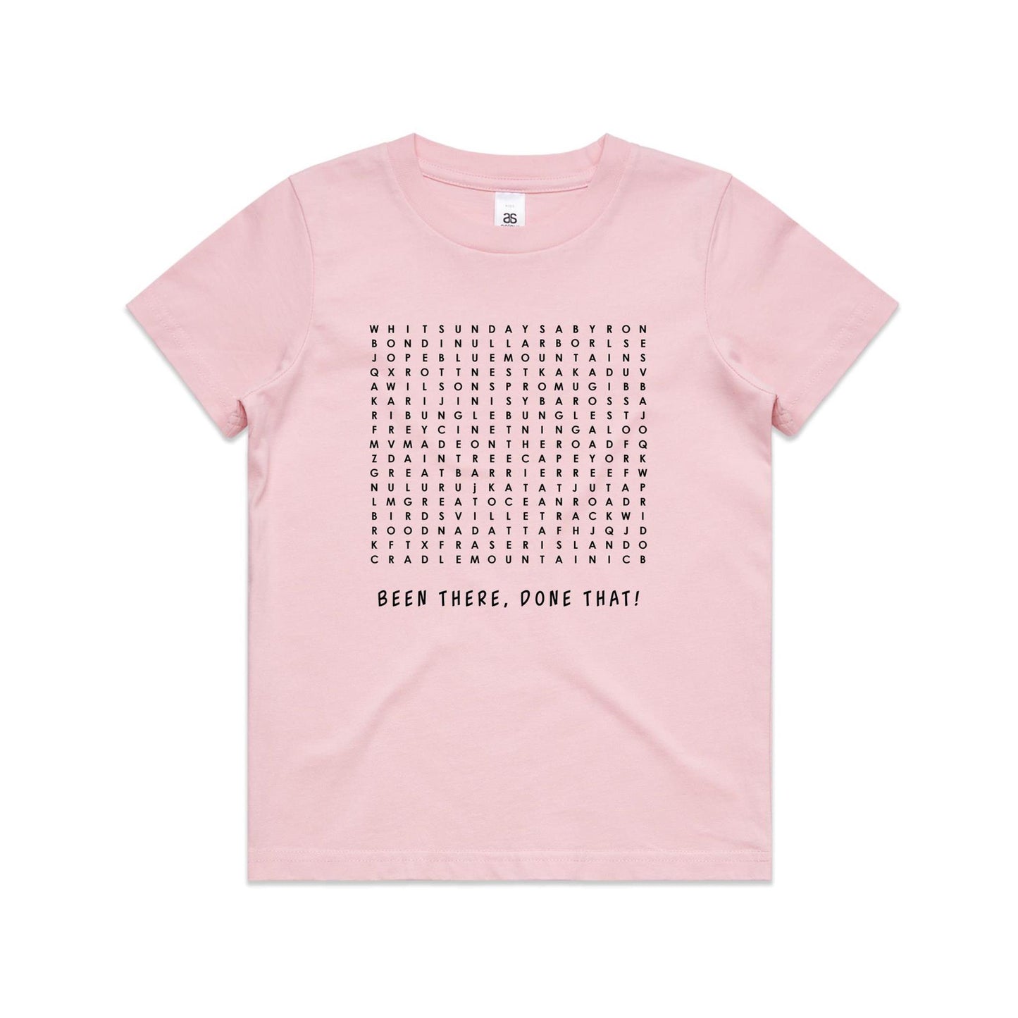 Been There, Done That - Kids Tee