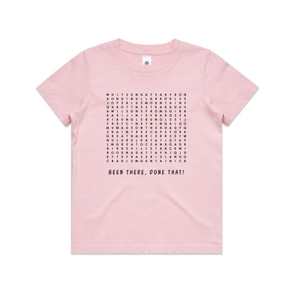 Been There, Done That - Kids Tee