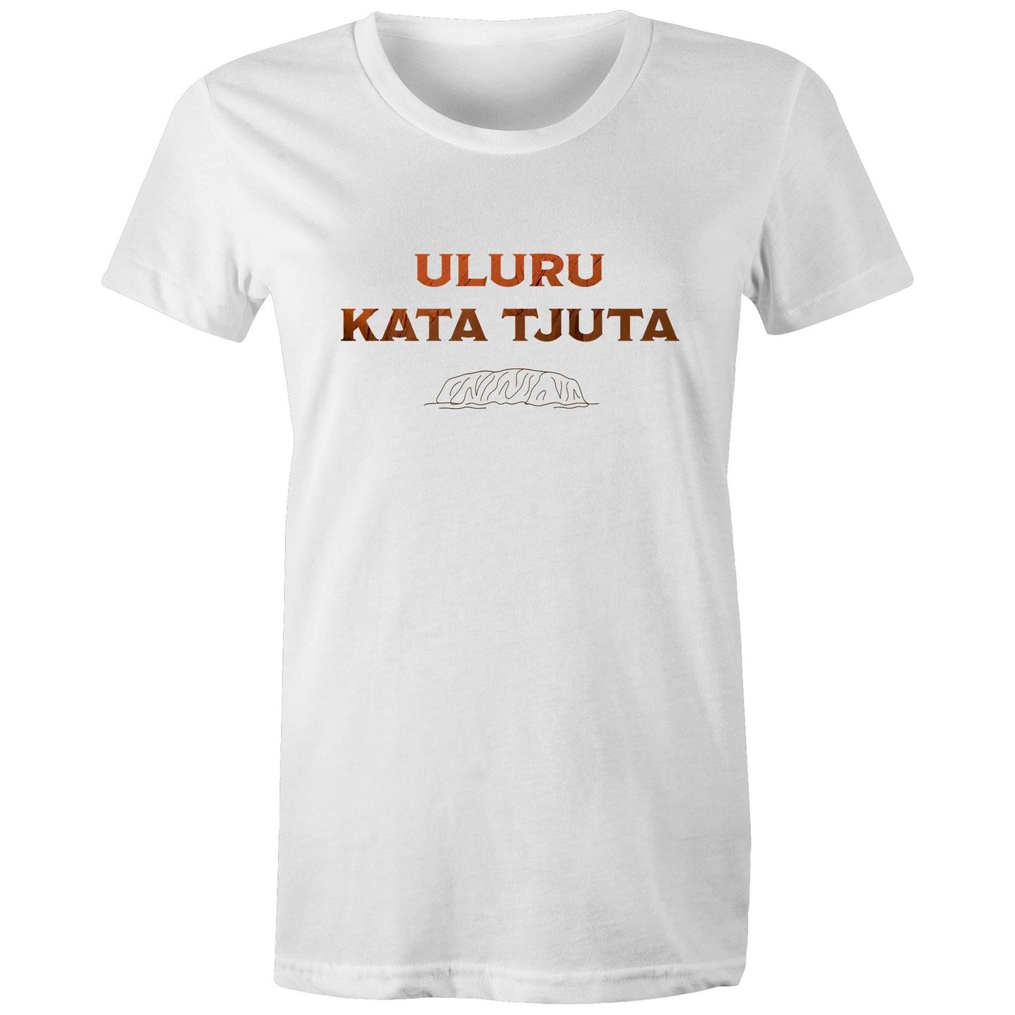 Uluru- Kata Tjuta - Ladies Classic Tee