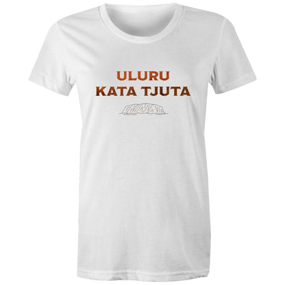 Uluru- Kata Tjuta - Ladies Classic Tee