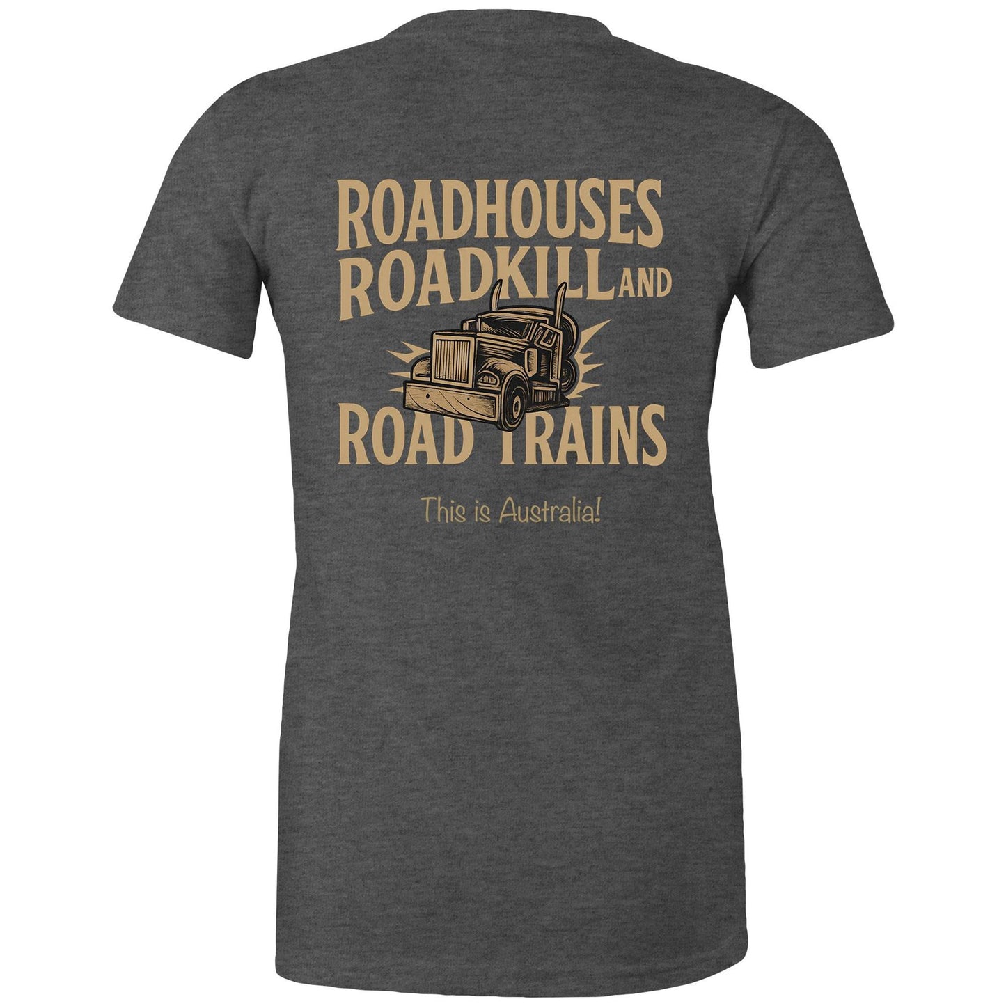 Roadtrains - Ladies Signature Tee
