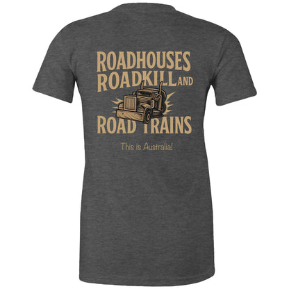Roadtrains - Ladies Signature Tee
