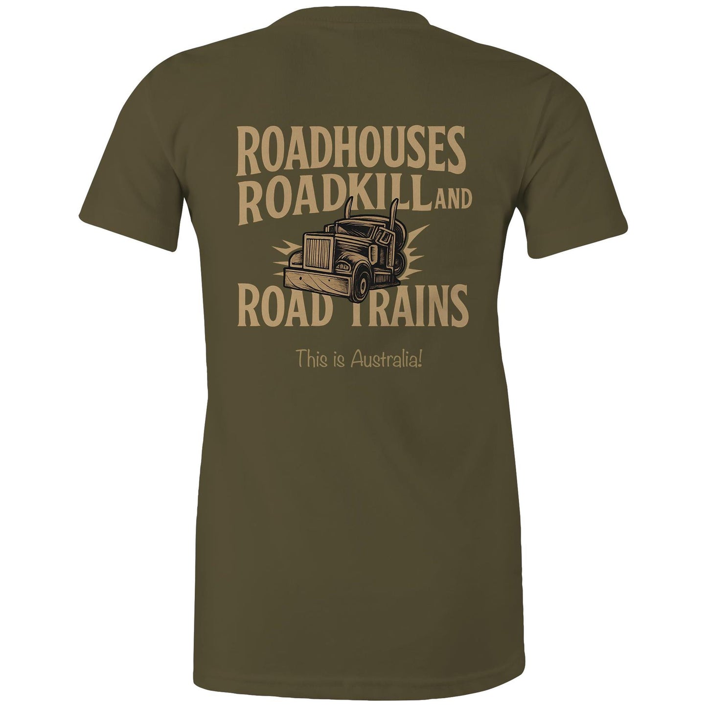 Roadtrains - Ladies Signature Tee