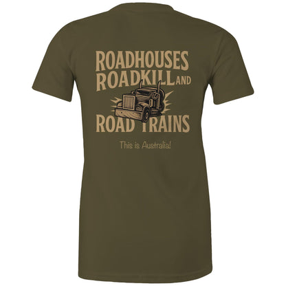 Roadtrains - Ladies Signature Tee