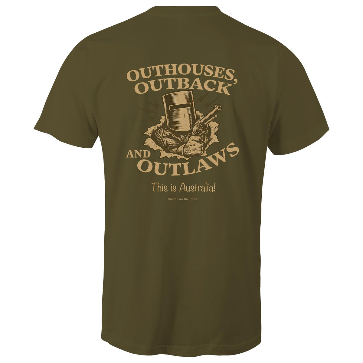 Outhouses, Outback & Outlaws - Signature Tee