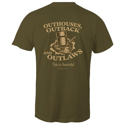 Outhouses, Outback & Outlaws - Signature Tee