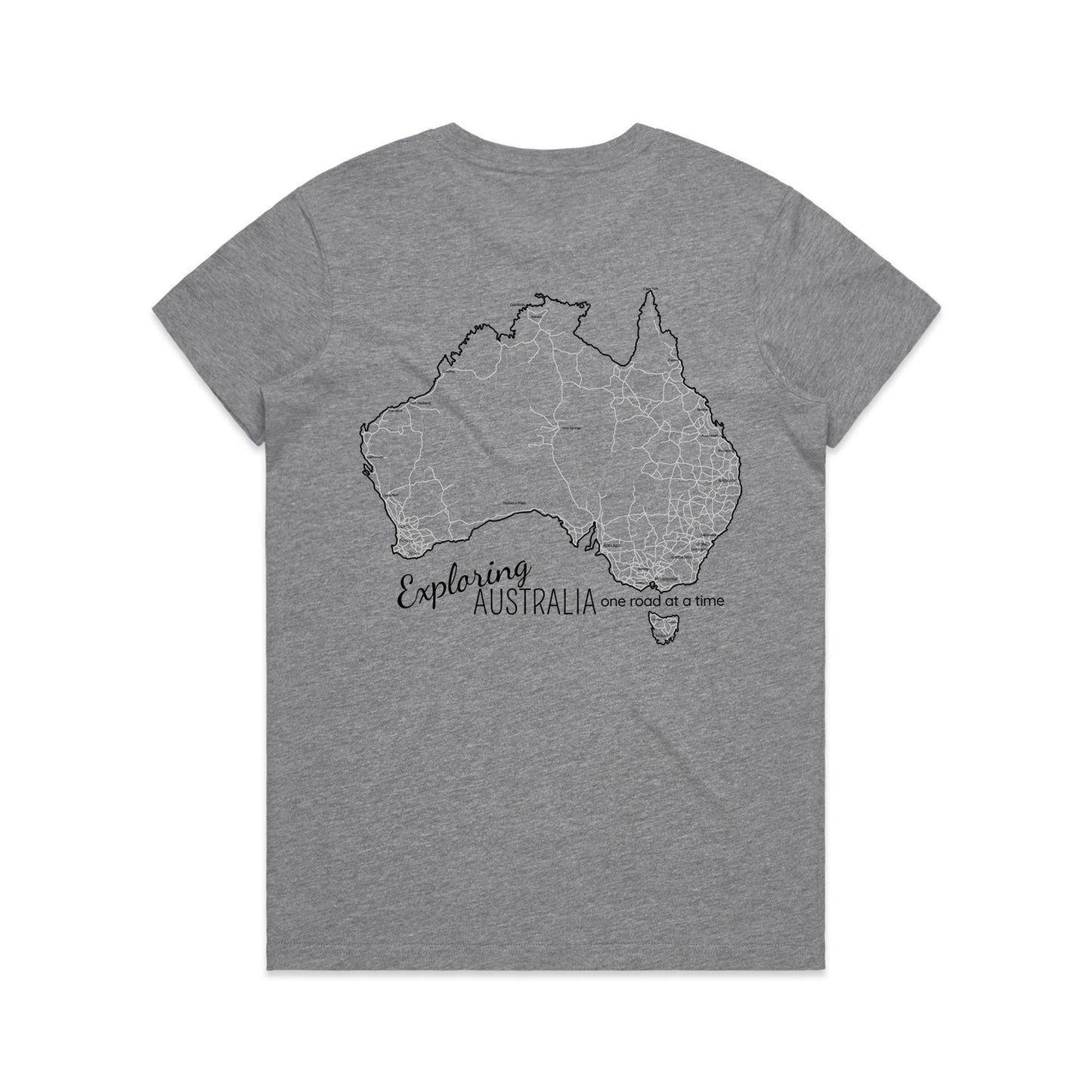 Big Lap - Ladies Signature Tee