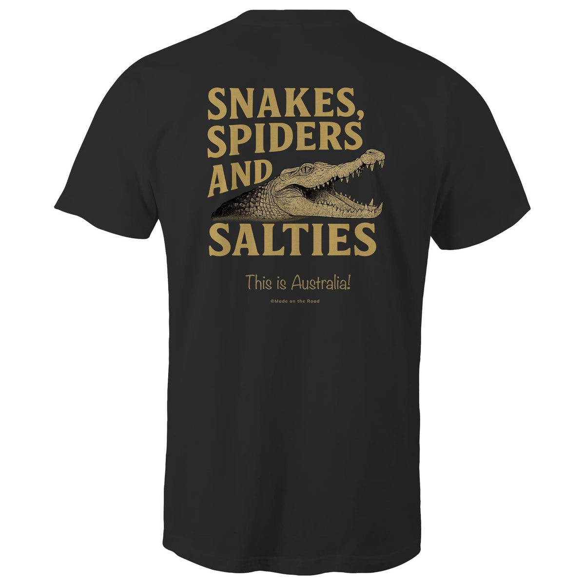 Snakes, Spiders & Salties - Signature Tee