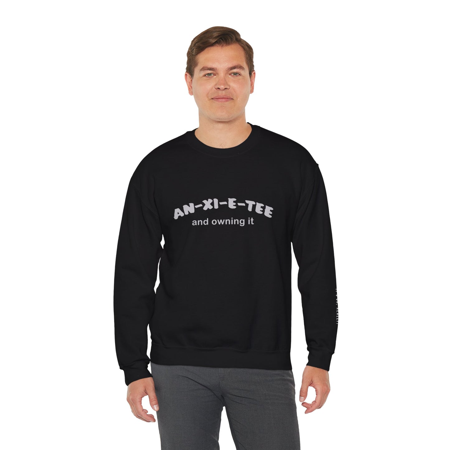 An-xi-et-tee Sweatshirt - Mental Health Awareness.