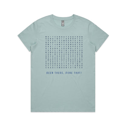 Been There Done That - Ladies Classic Tee