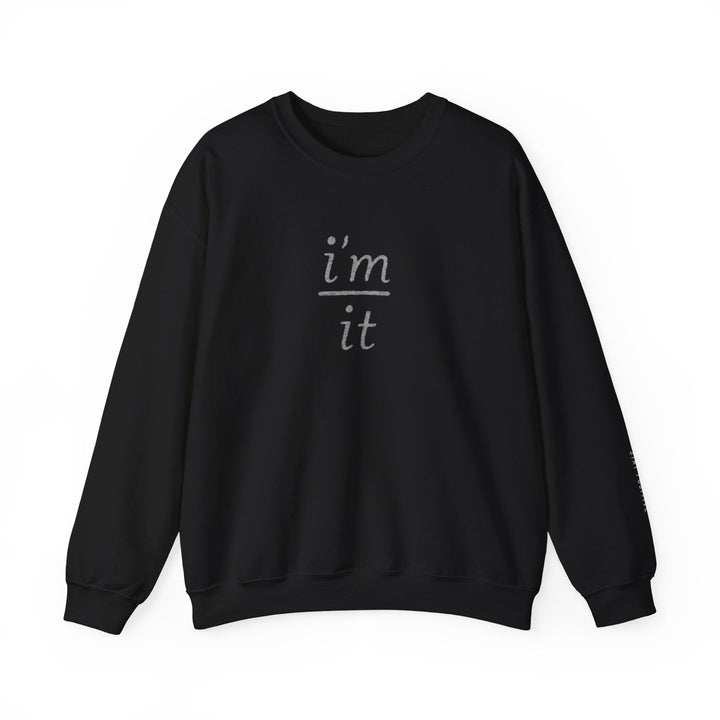 I'm Over It Sweatshirt - Mental Health Awareness