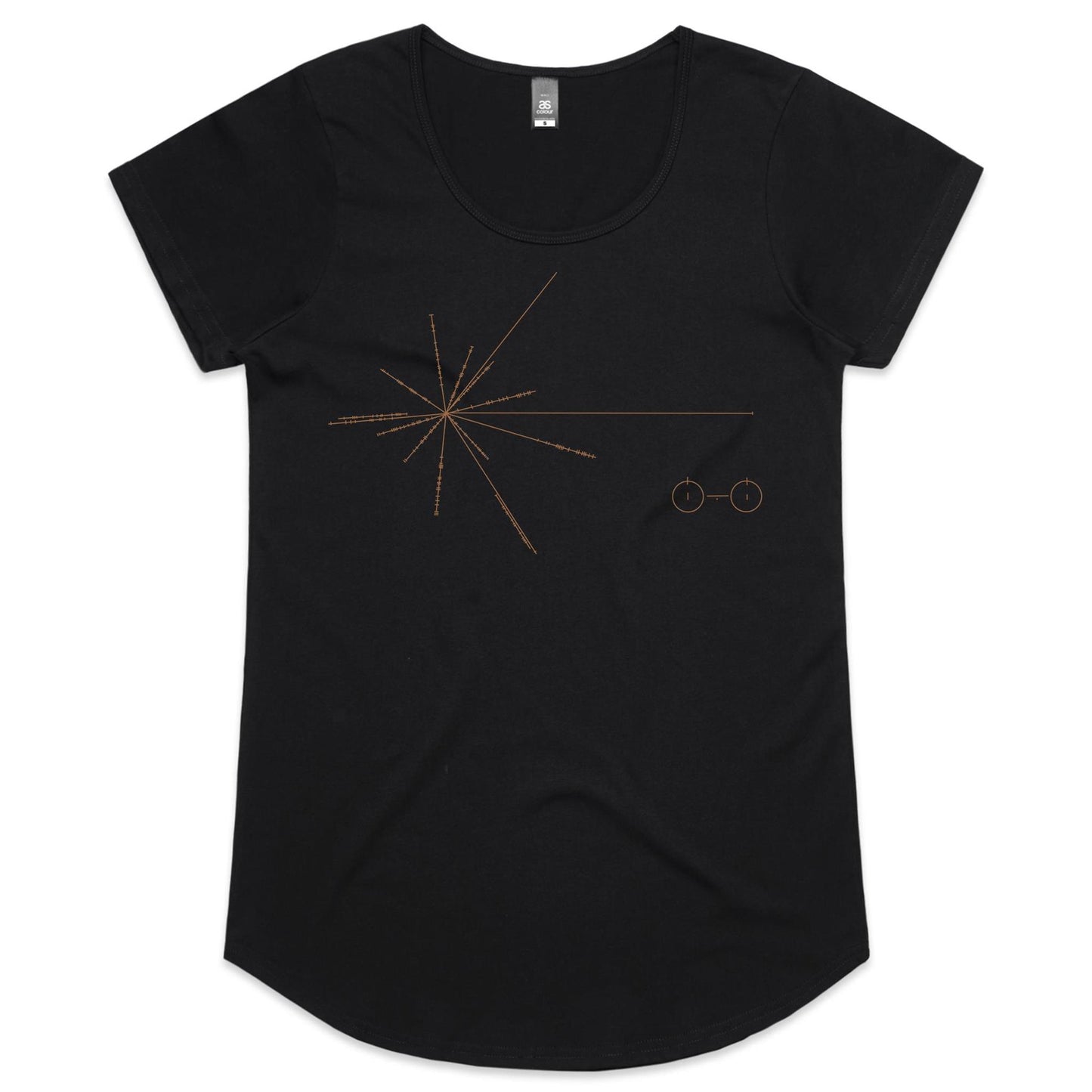 Voyager - Ladies Scoop Neck Tee