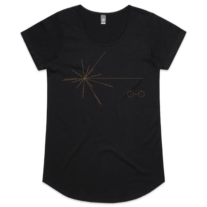 Voyager - Ladies Scoop Neck Tee