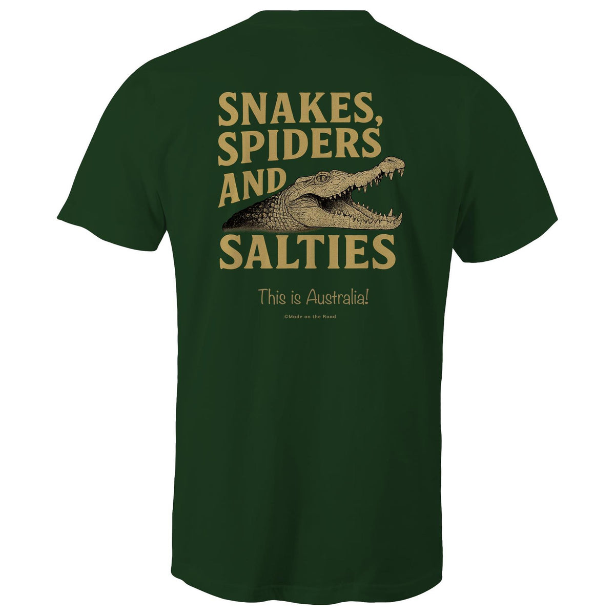 Snakes, Spiders & Salties - Signature Tee