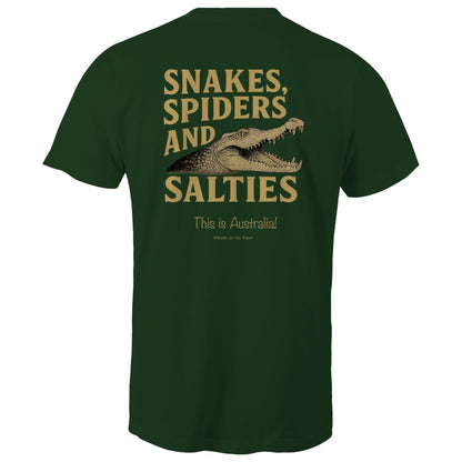 Snakes, Spiders & Salties - Signature Tee