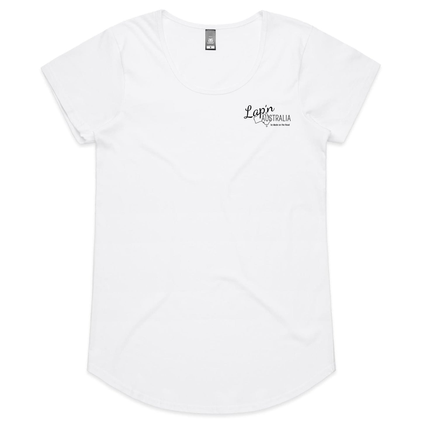 Big Lap - Ladies Scoop Neck Tee