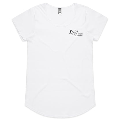 Big Lap - Ladies Scoop Neck Tee