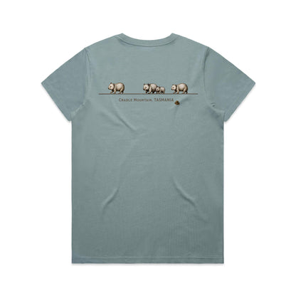 Cradle Mountain - Ladies Classic Tee