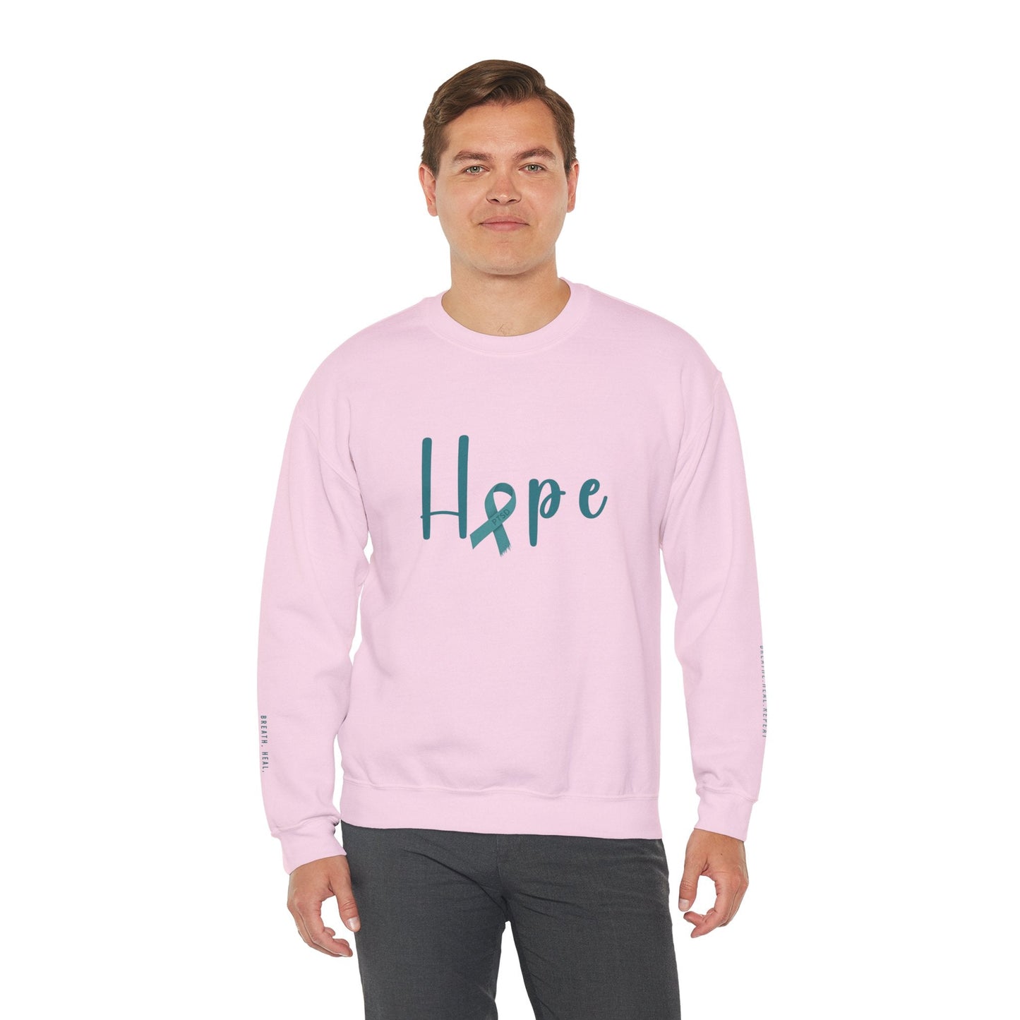Hope (PTSD) Sweatshirt - Mental Health Awareness.