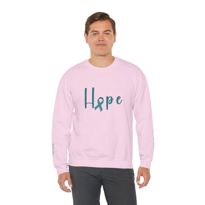 Hope (PTSD) Sweatshirt - Mental Health Awareness.