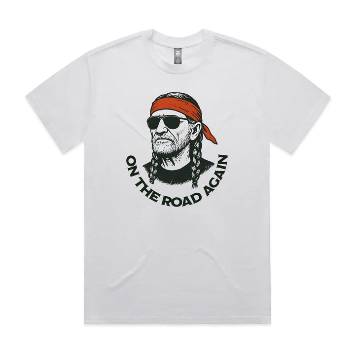 Iconic Willie Nelson - Unisex Premium Tee