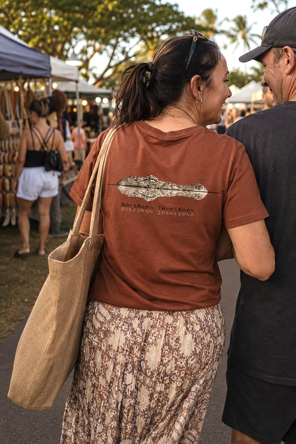Northern Territory - Ladies Classic Tee