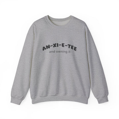 An-xi-et-tee Sweatshirt - Mental Health Awareness.
