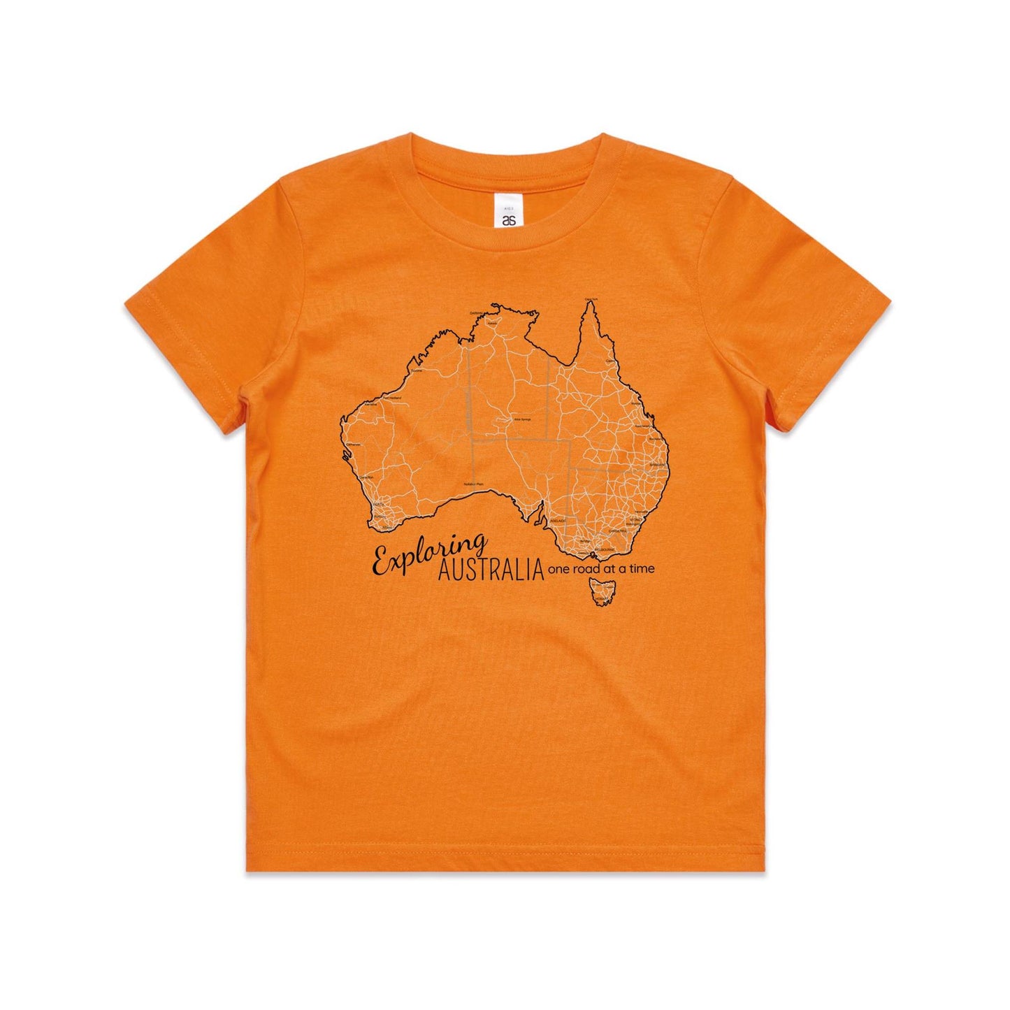 Big Lap - Kids Tee