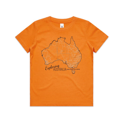 Big Lap - Kids Tee