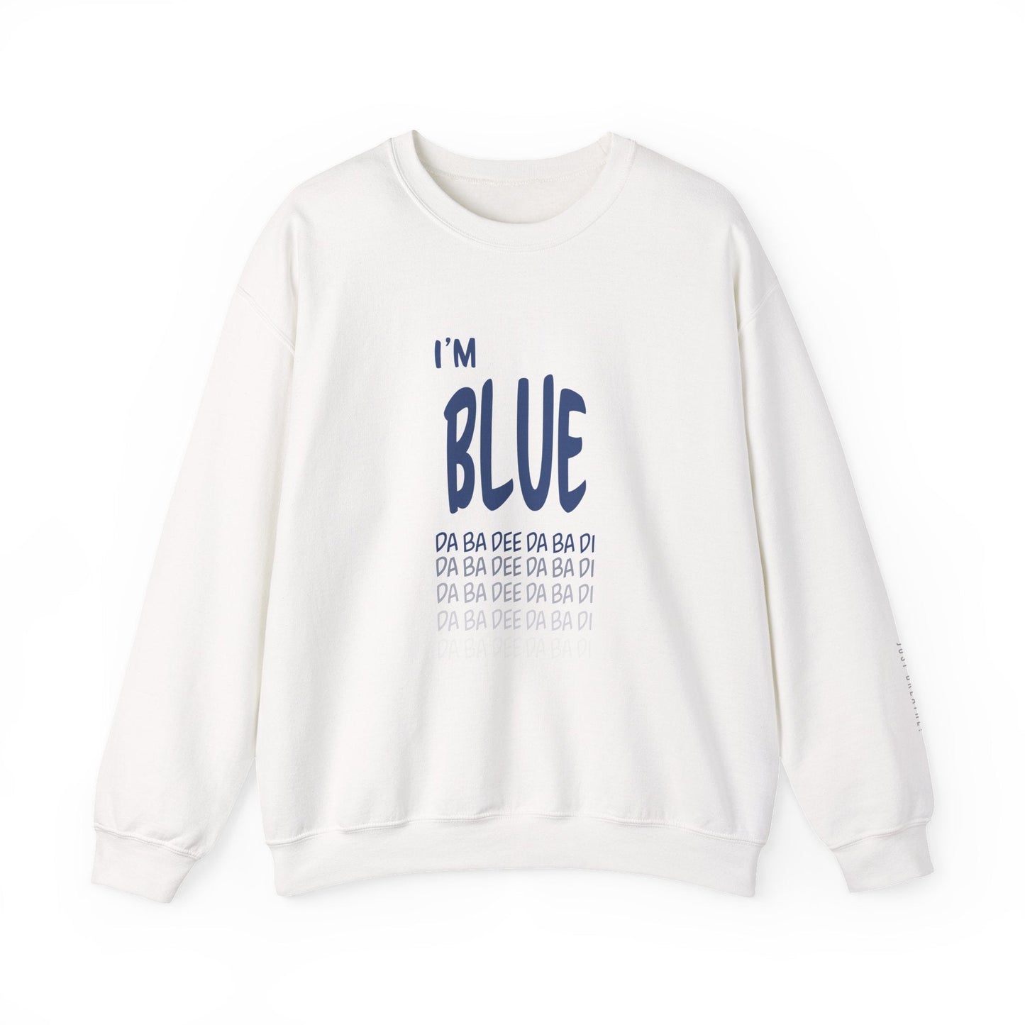 Blue Sweatshirt - Mental Health Awareness.