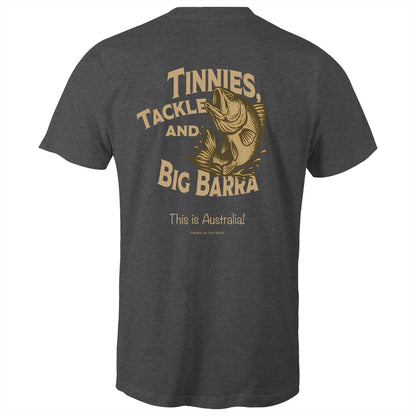 Tinnies, Tackle & Big Barra - Signature Tee