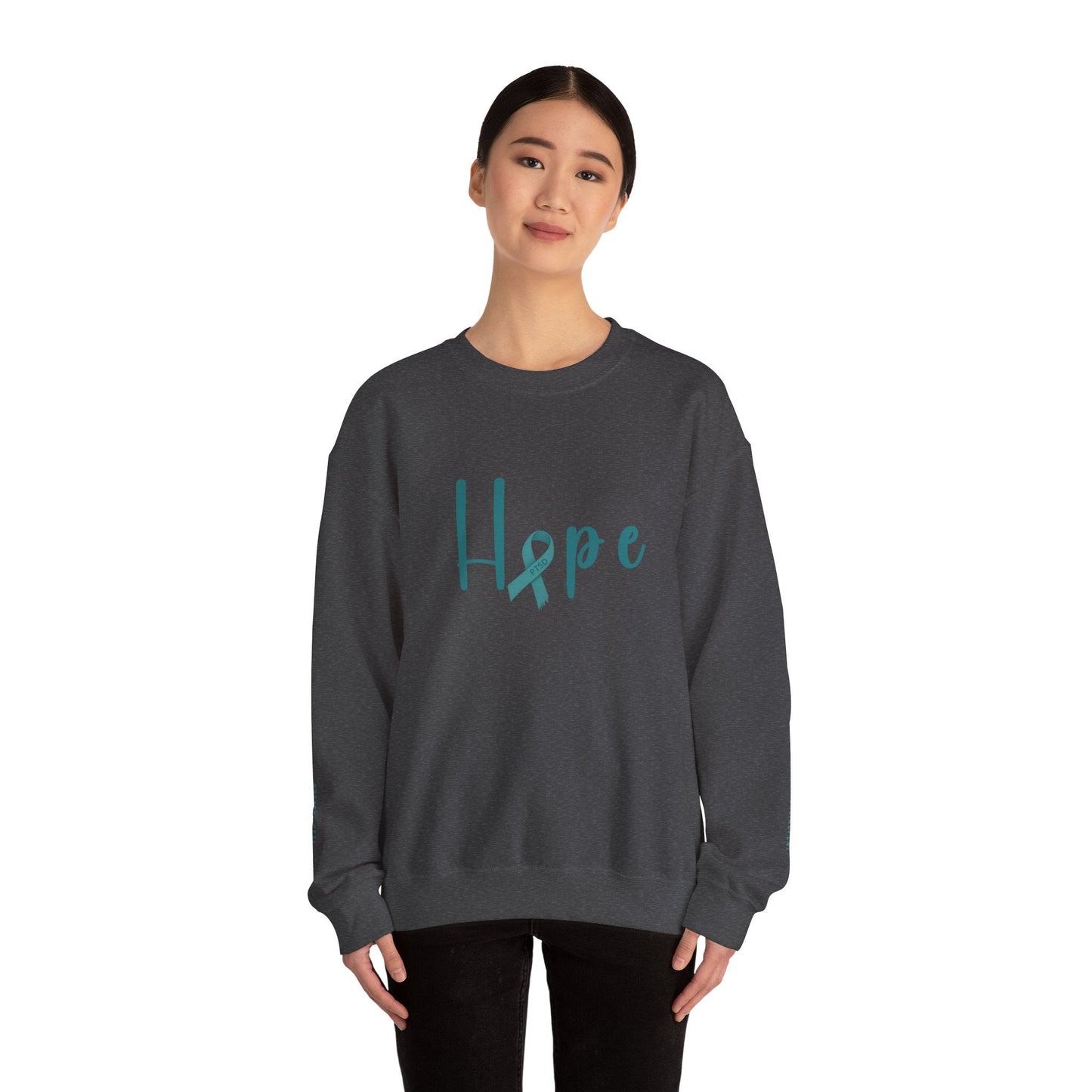 Hope (PTSD) Sweatshirt - Mental Health Awareness.